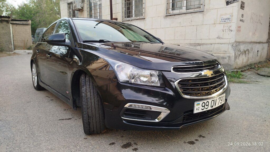 Chevrolet Cruze, 1.4 L, 2015 il, 241 800 km 99-QV-791 — Avtomobillər, Sumqayıt (10)