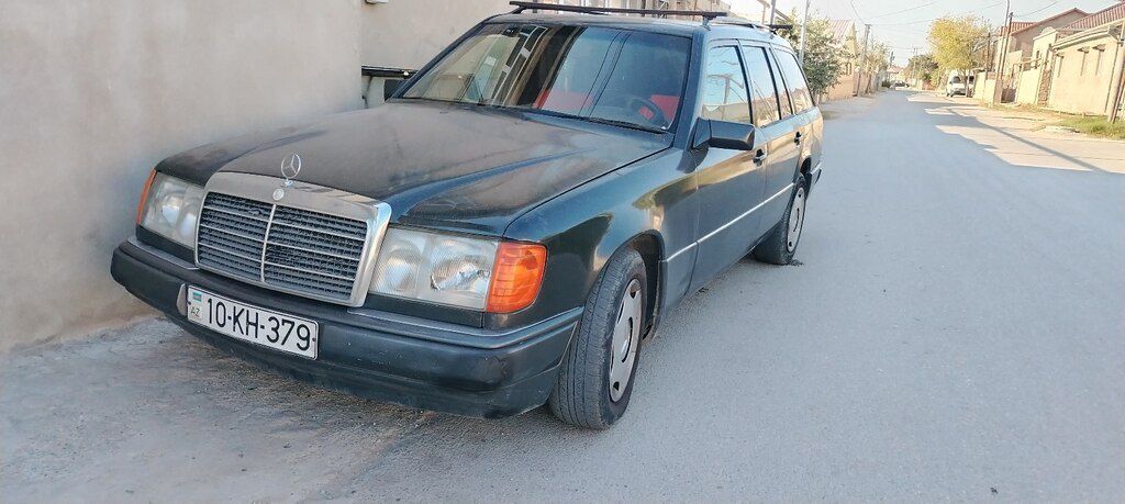 Mercedes 250 TD, 2.5 L, 1986 il, 300 000 km 10-KH-379 — Avtomobillər, Bakı