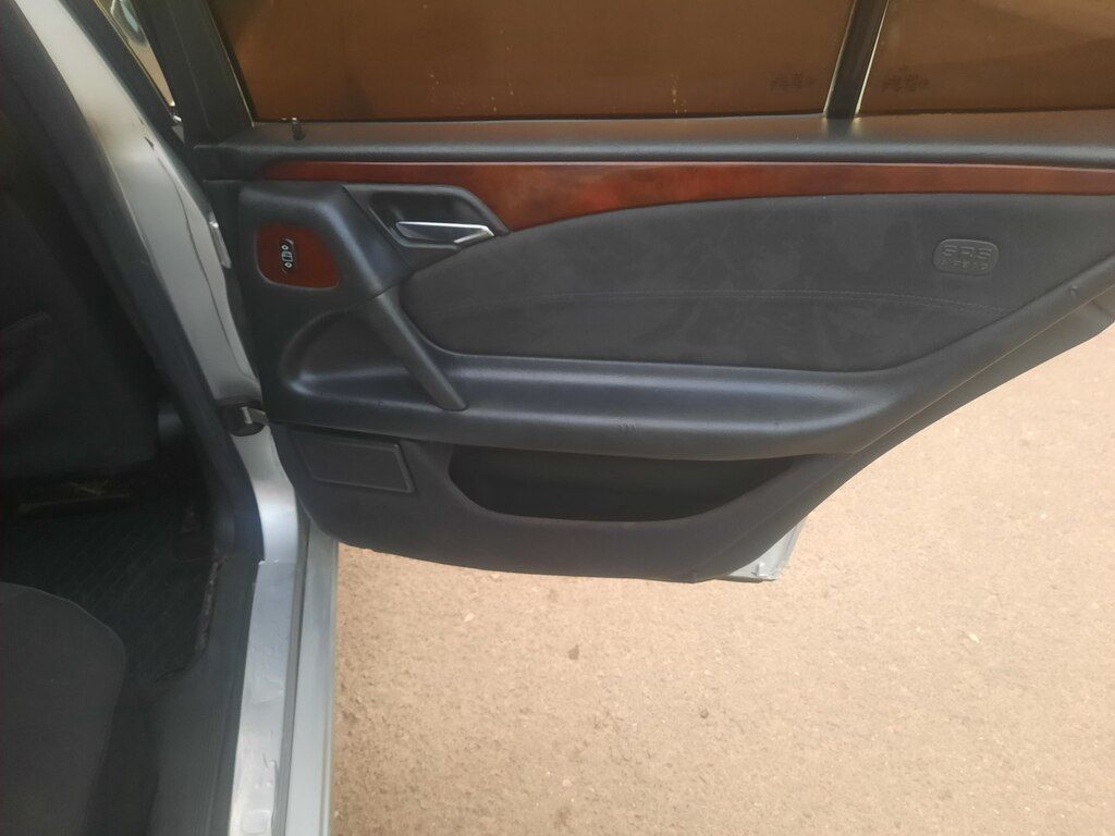 Mercedes E 220, 2.2 L, 1999 il, 370 000 km — Avtomobillər, Ağstafa (6)