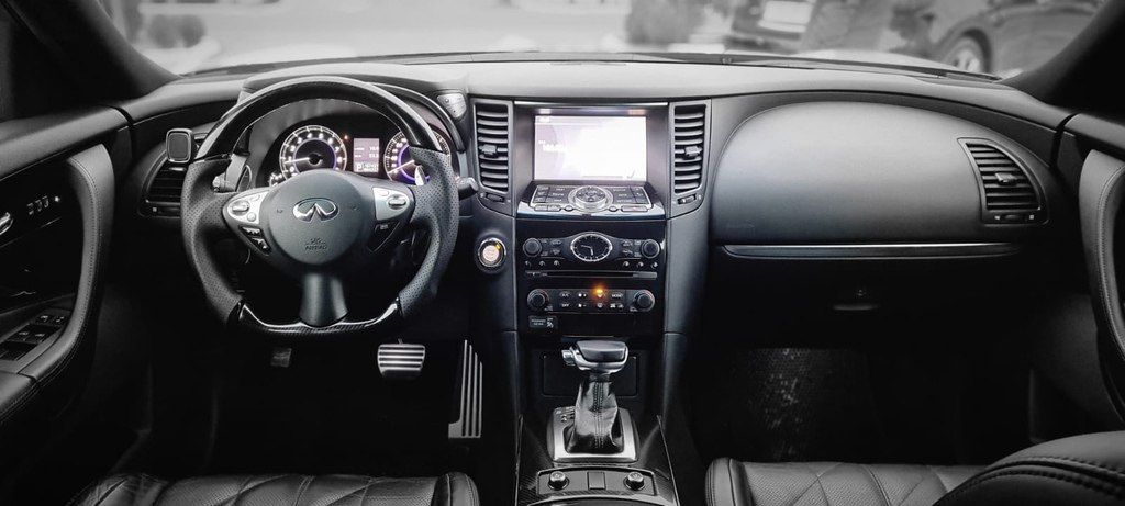 Infiniti QX70, 3.7 L, 2013 il, 160 000 km 99-ZZ-401 — Avtomobillər, Bakı (5)