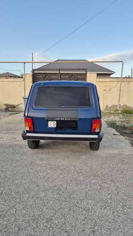 Lada (VAZ) Niva, 1.7 L, 2015 il, 183 000 km — Avtomobillər, Qobustan (2)