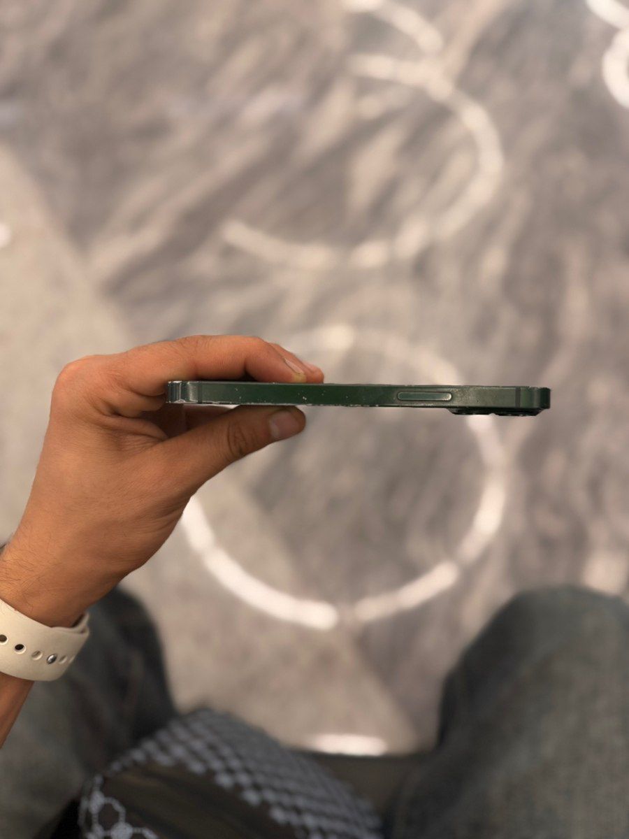 Apple iPhone 13 Mini Green 128GB/4GB — Smartfonlar, Bakı (6)