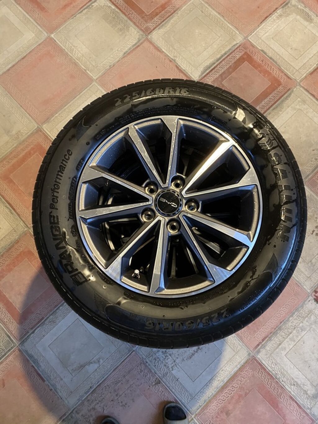 İşlənmiş Disk təkər 225 / 60 / R 16, 5 Boltlu — Diskləri, Gəncə (7)