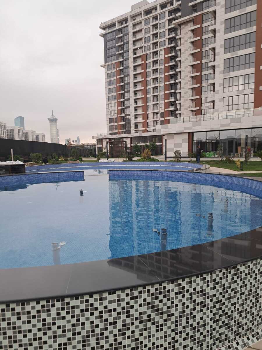 Satılır 2 otaqlı yeni tikili 64 m² — Mənzil, Bakı (2)