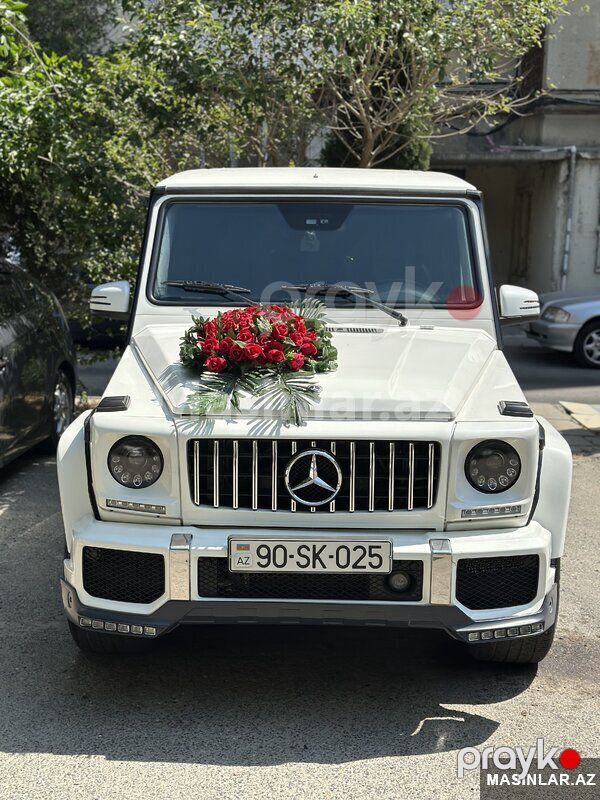 Mercedes G 500, 2012 il 90-SK-025 — Minik avtomobili icarəsi, Bakı (4)