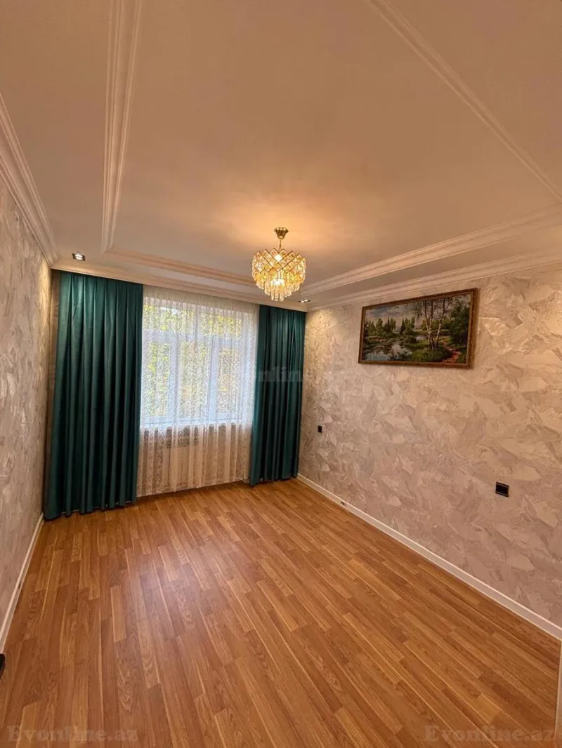 Satılır 3 otaqlı Mənzil Köhnə tikili 70 m² Bakı, Xətai r., Əhmədli m — Mənzil, Bakı (3)