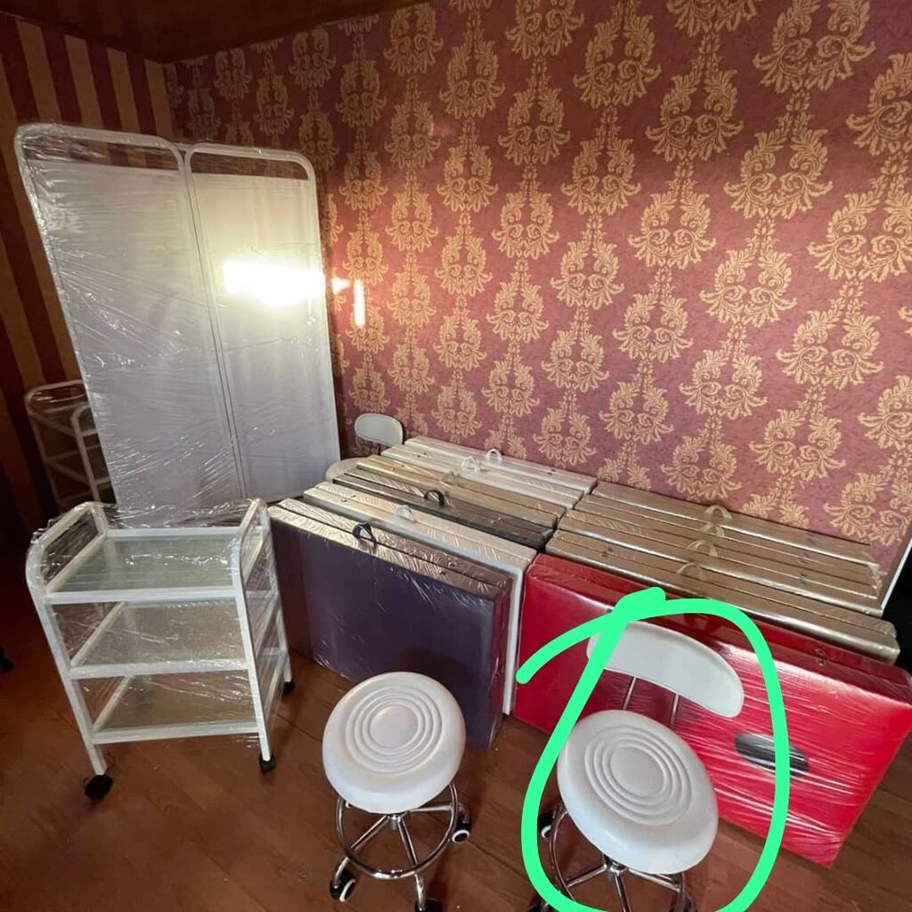 Tibbi və gözəllik müəssisələri üçün mebel və avadanlıq: - Metal — Salon mebeli, Digah (3)