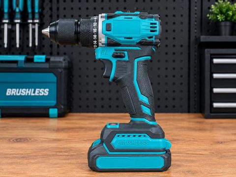 Fırçasız (Brushless) akkumulyatorlu matkap/şurup sıxan - Fırçasız BL — Bakı