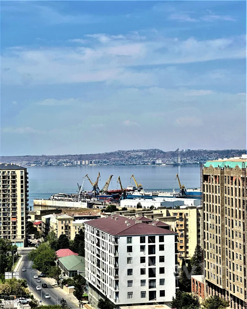 4 otaqlı mənzil, 178 m², Ceyhun Həsənov — Mənzil, Bakı (4)