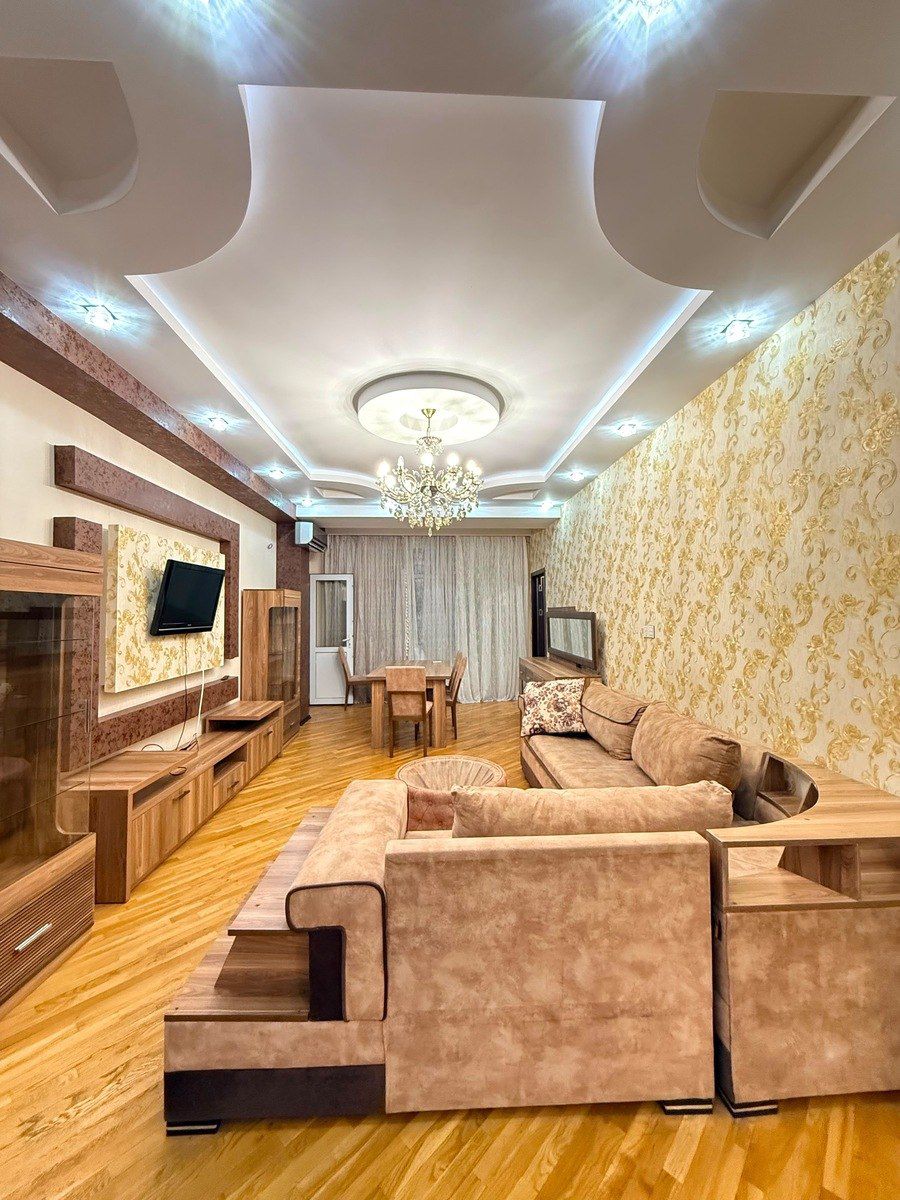Satılır 3 otaqlı yeni tikili 90 m² — Mənzil, Bakı (2)