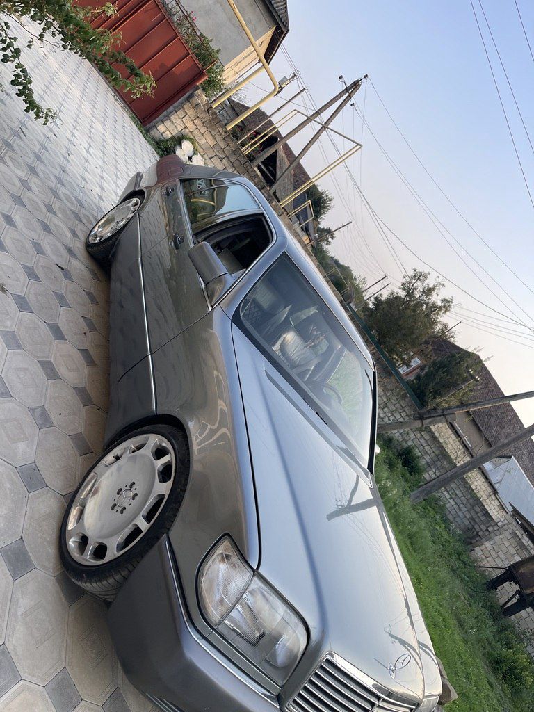 Mercedes S 420, 4.2 L, 1992 il, 321 000 km 90-EP-196 — Avtomobillər, Lənkəran (2)