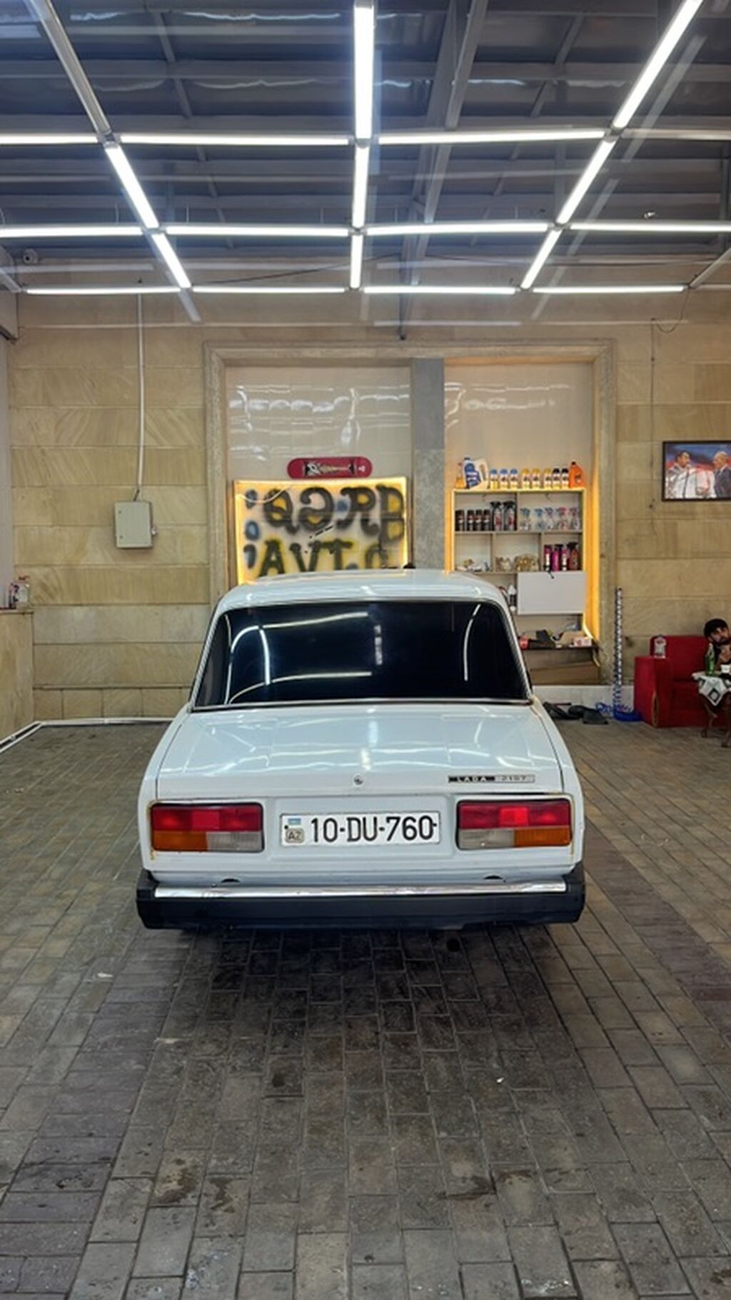 VAZ (Lada) 2107: 1.6 l Sedan 10-DU-760 — Avtomobillər, Sumqayıt