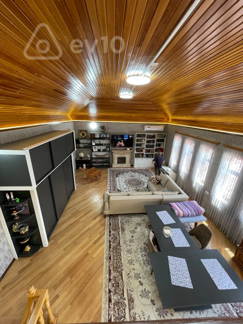 3 otaqlı həyət evi, 200 m², Novxanı Sarı Qaya — Bakı