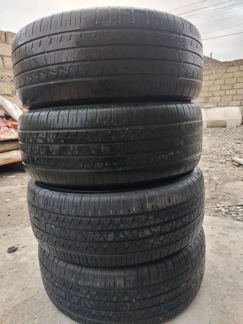 4 ədəd avtomobil şini - Ölçü: 235/60 R18 - Yük/sürət indeksi: 100H — Xaçmaz