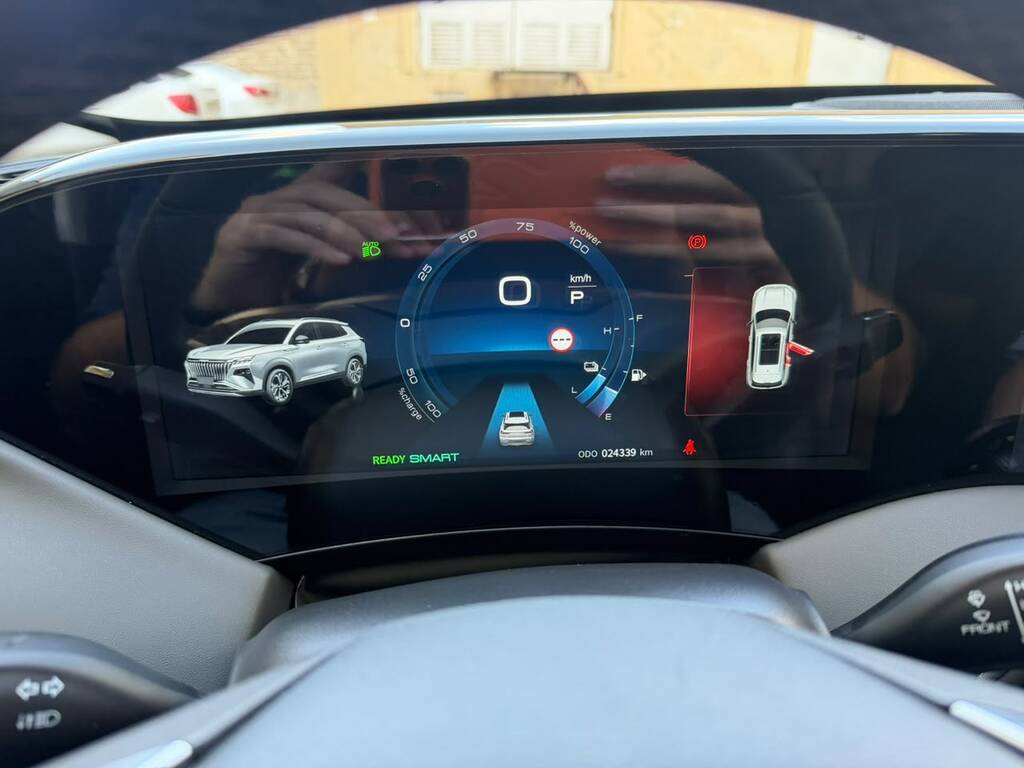 DongFeng Aeolus Haoji, 1.5 L, 1.8 kWh, 2025 il, 24 339 km 99-RR-019 — Avtomobillər, Bakı (6)