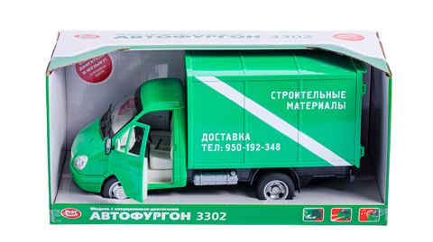 Avtofurqon Play Smart 9123, 38x22 sm, 3 yaşdan, yaşıl — Bakı
