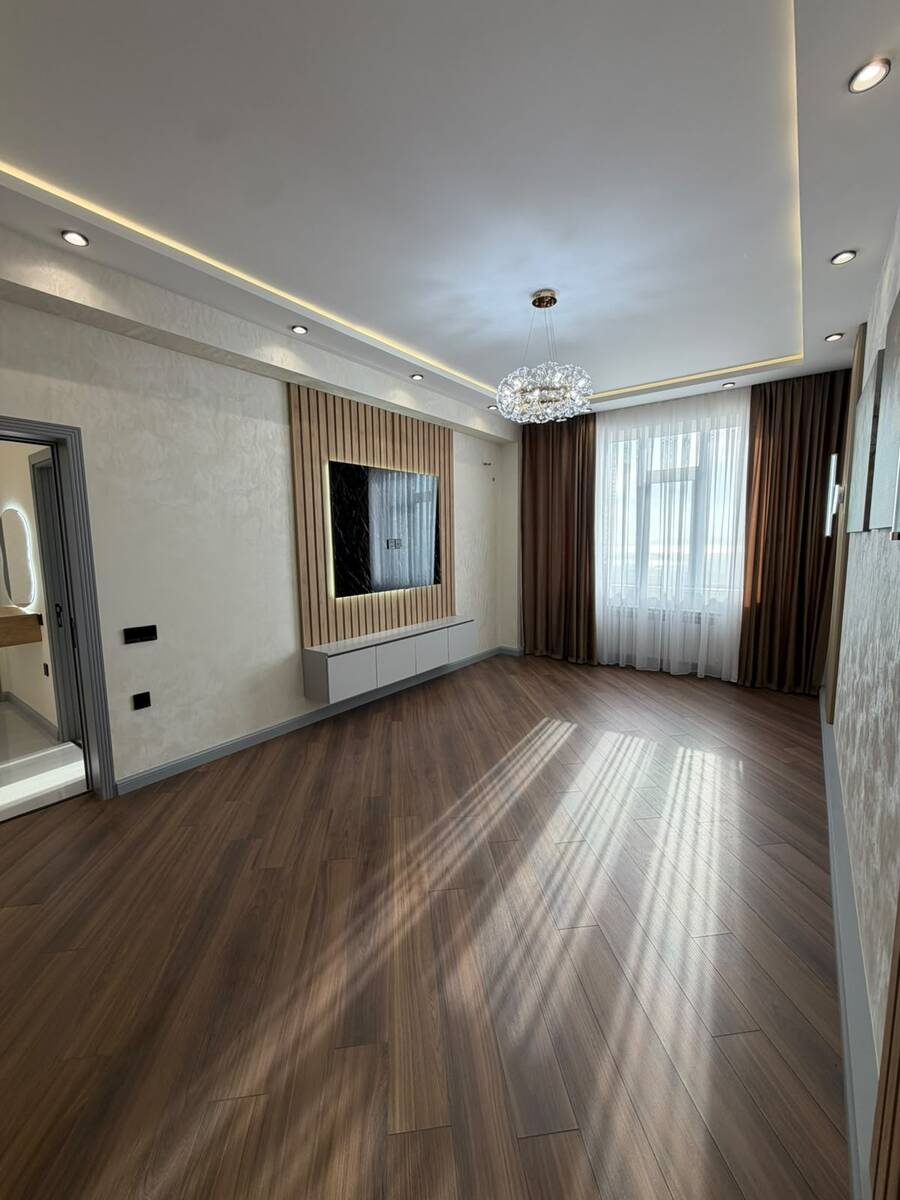 3-otaqlı yeni tikili, Nəsrəddin Tusi küç., 80 m² — Mənzil, Bakı (2)