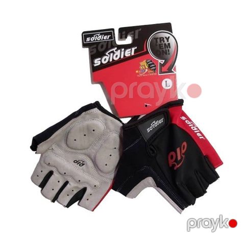 Velosiped əlcəyi Velosport 167, qırmızı, ölçü L — Bakı