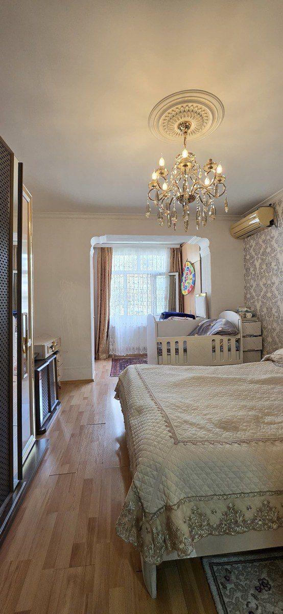 Satılır 5 otaqlı köhnə tikili 110 m² — Mənzil, Bakı (6)