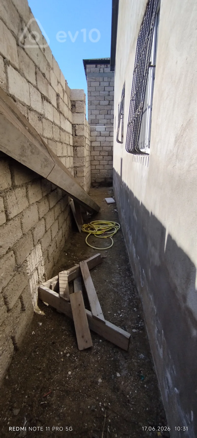 3 otaqlı həyət evi, 70 m², Ramana qəs — Ev, villa, Bakı (8)