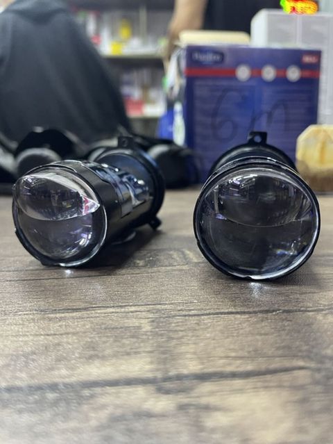 Avtomobil üçün bi‑LED/proyektor tipli duman/far modulu (cütlük) — Bakı