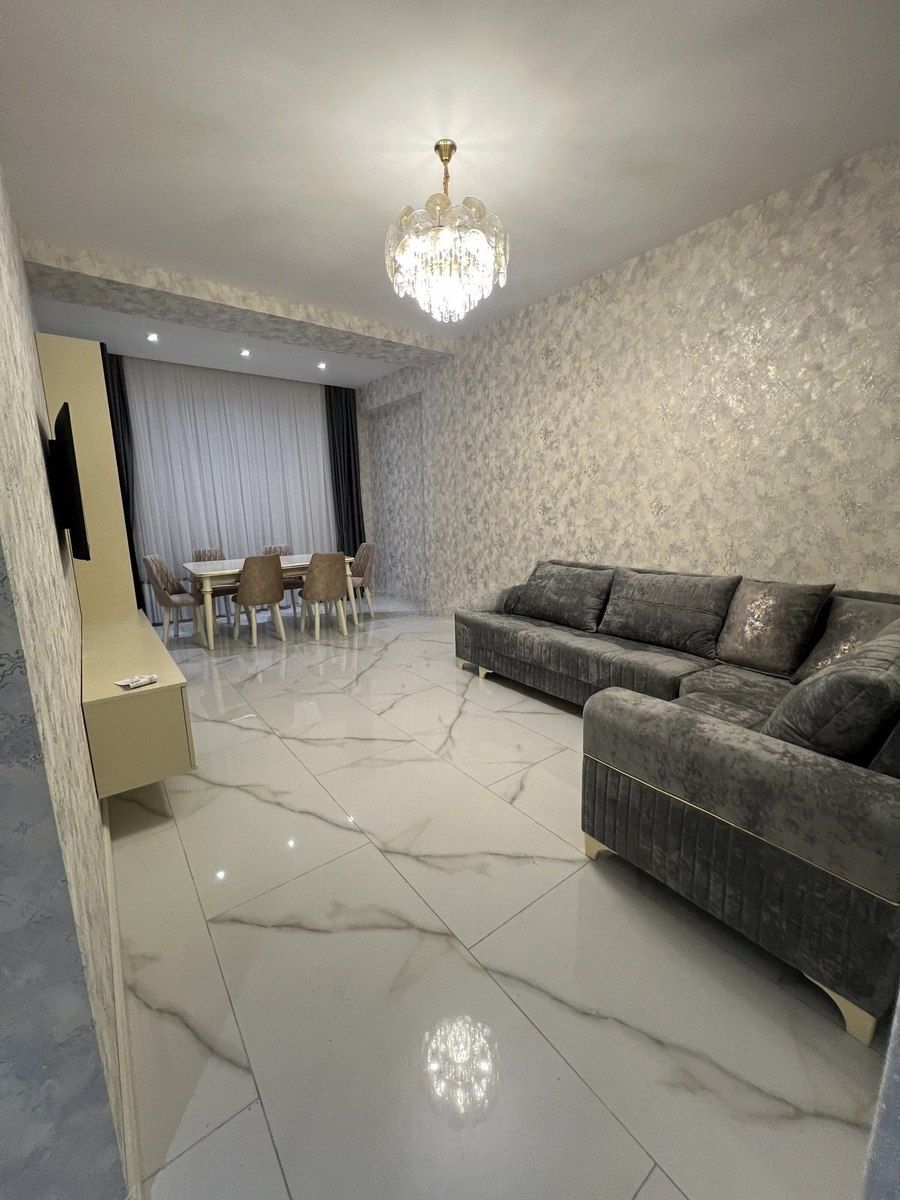 İcarəyə verilir 2 otaqlı yeni tikili 60 m² — Mənzil, Bakı (2)