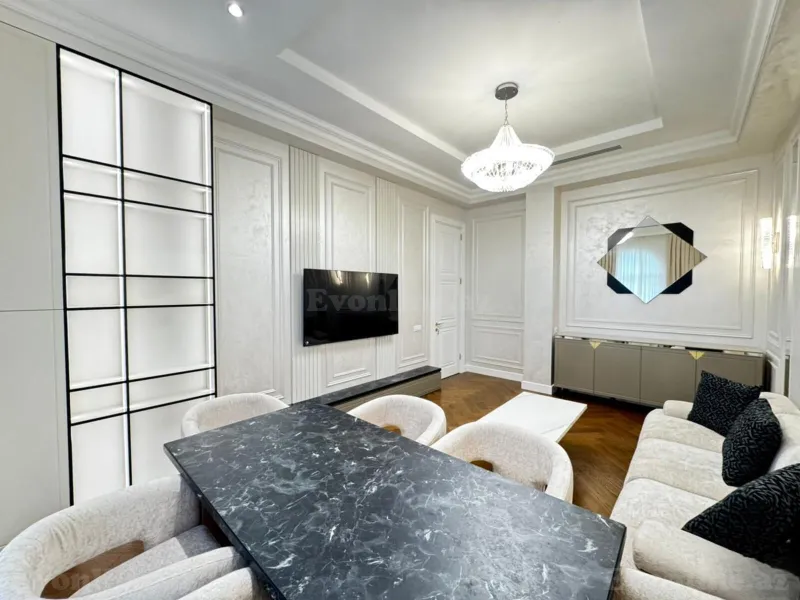 Kirayə verilir 3 otaqlı Mənzil Yeni tikili 130 m² Bakı, Xətai r., Ağ şəhər — Mənzil, Bakı (4)