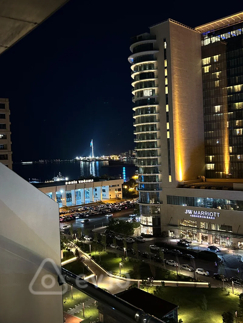 3 otaqlı mənzil, 120 m², Üzeyir Hacıbəyov küçəsi — kirayə — Orxan — Apartment