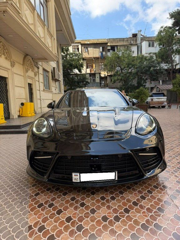 Porsche Panamera GTS, 4.8 L, 2014 il, 148 000 km — Avtomobillər, Bakı (2)