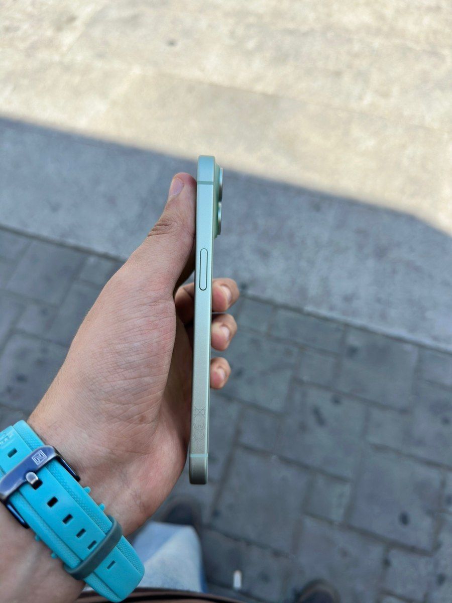 Apple iPhone 15 Green 128GB/6GB — Smartfonlar, Bakı (2)