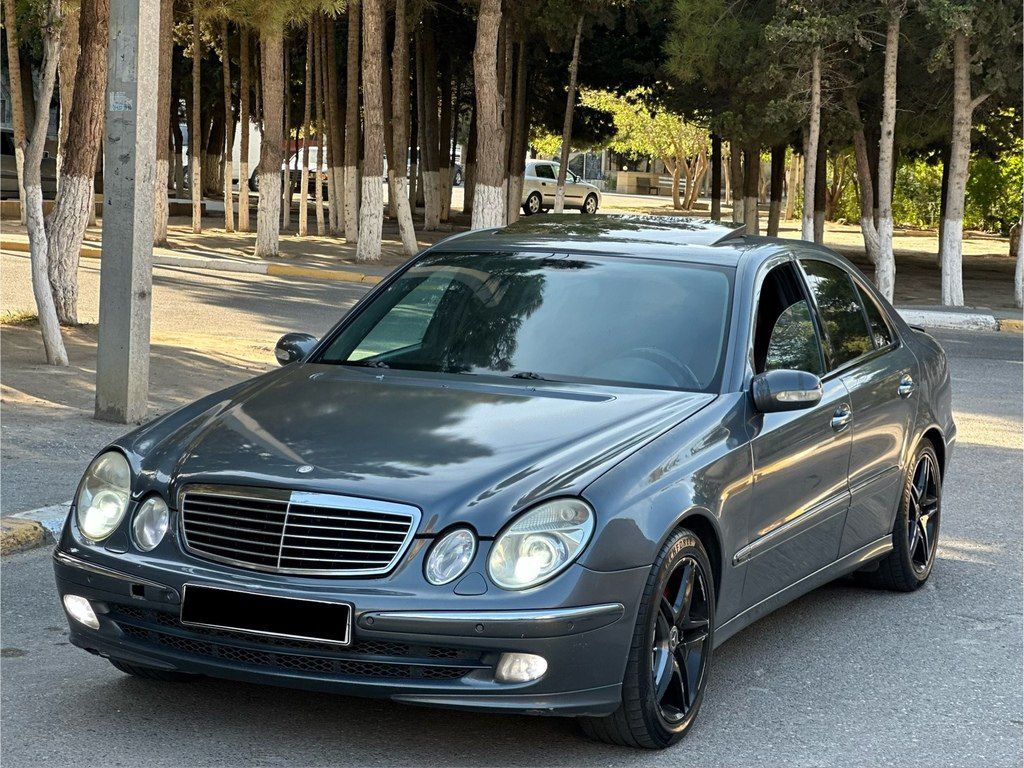 Mercedes E 200, 1.8 L, 2006 il, 300 000 km — Avtomobillər, Sumqayıt (3)