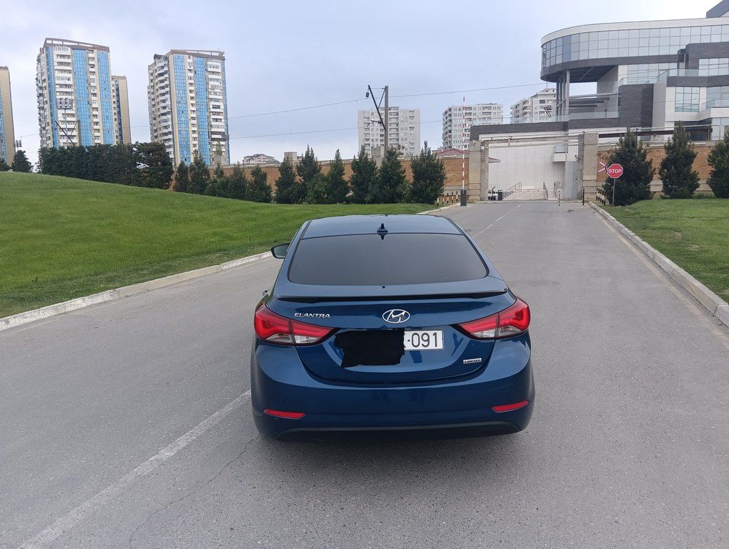 Hyundai Elantra, 1.8 L, 2014 il, 182 000 km — Avtomobillər, Bakı (3)