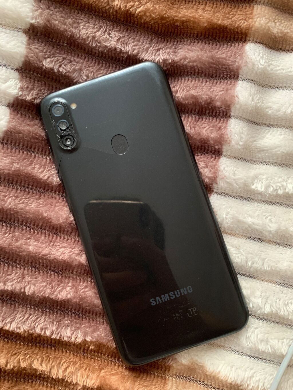 Samsung Galaxy A11, 32 GB, rəng - Qara, Sensor, Barmaq izi, İki sim kartlı — Samsung, Bakı (3)