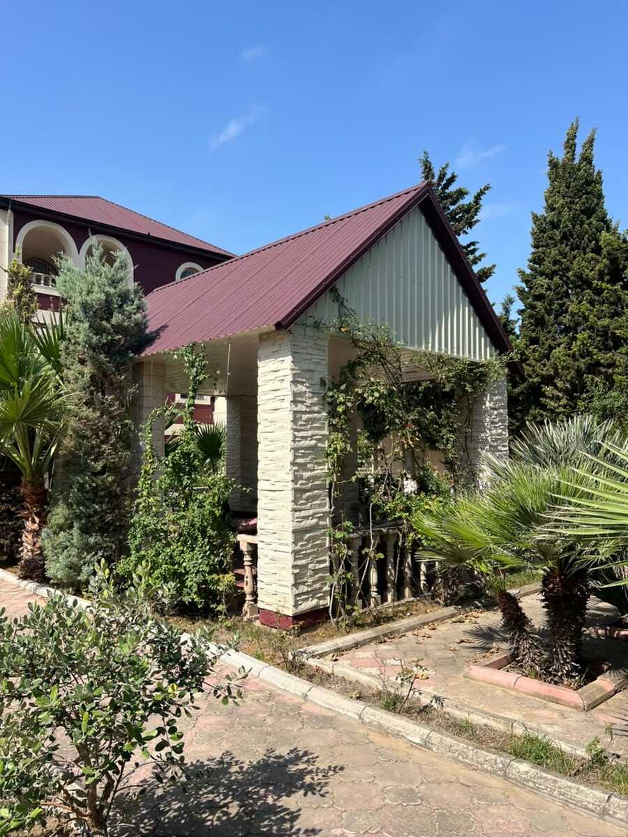 Satılır 8 otaqlı həyət evi/bağ evi 400 m² — Ev, villa, Bakı (6)