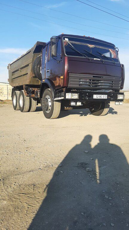KamAz 55111, 11 L, 1993 il, 900 000 km 32-BG-310 — Yük maşınları, Yevlax (3)