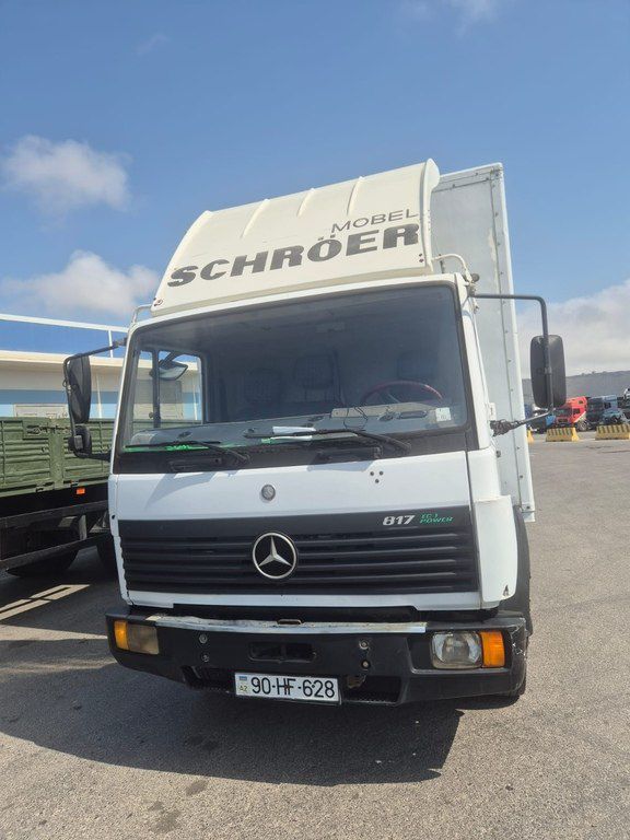 Mercedes Atego 817, 4.3 L, 1997 il, 450 000 km 90-HF-628 — Yük maşınları, Bakı (6)