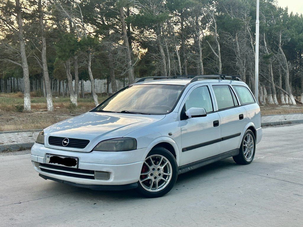 Opel Astra, 1.8 L, 1999 il, 322 132 km — Avtomobillər, Sumqayıt