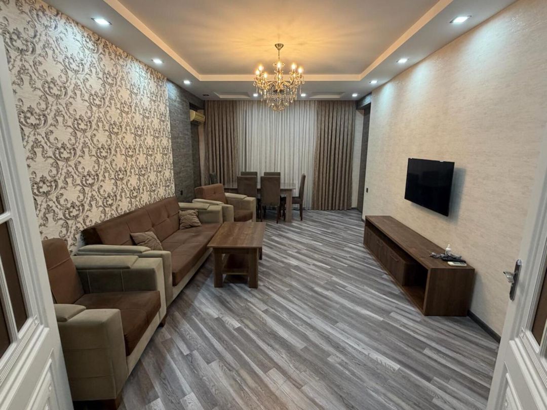 İcarəyə verilir 3 otaqlı yeni tikili 100 m² — Mənzil, Bakı (2)