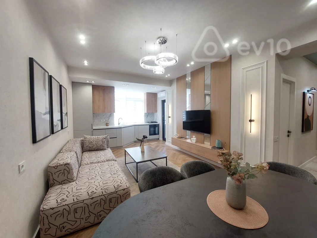 3 otaqlı mənzil, 80 m², Mirəli Qaşqay — Bakı