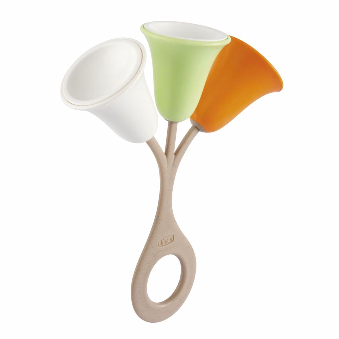 Çığçığa Chicco Tulip Rattle, 3-18 ay, rəngbərəng — Mallar, Bakı (2)