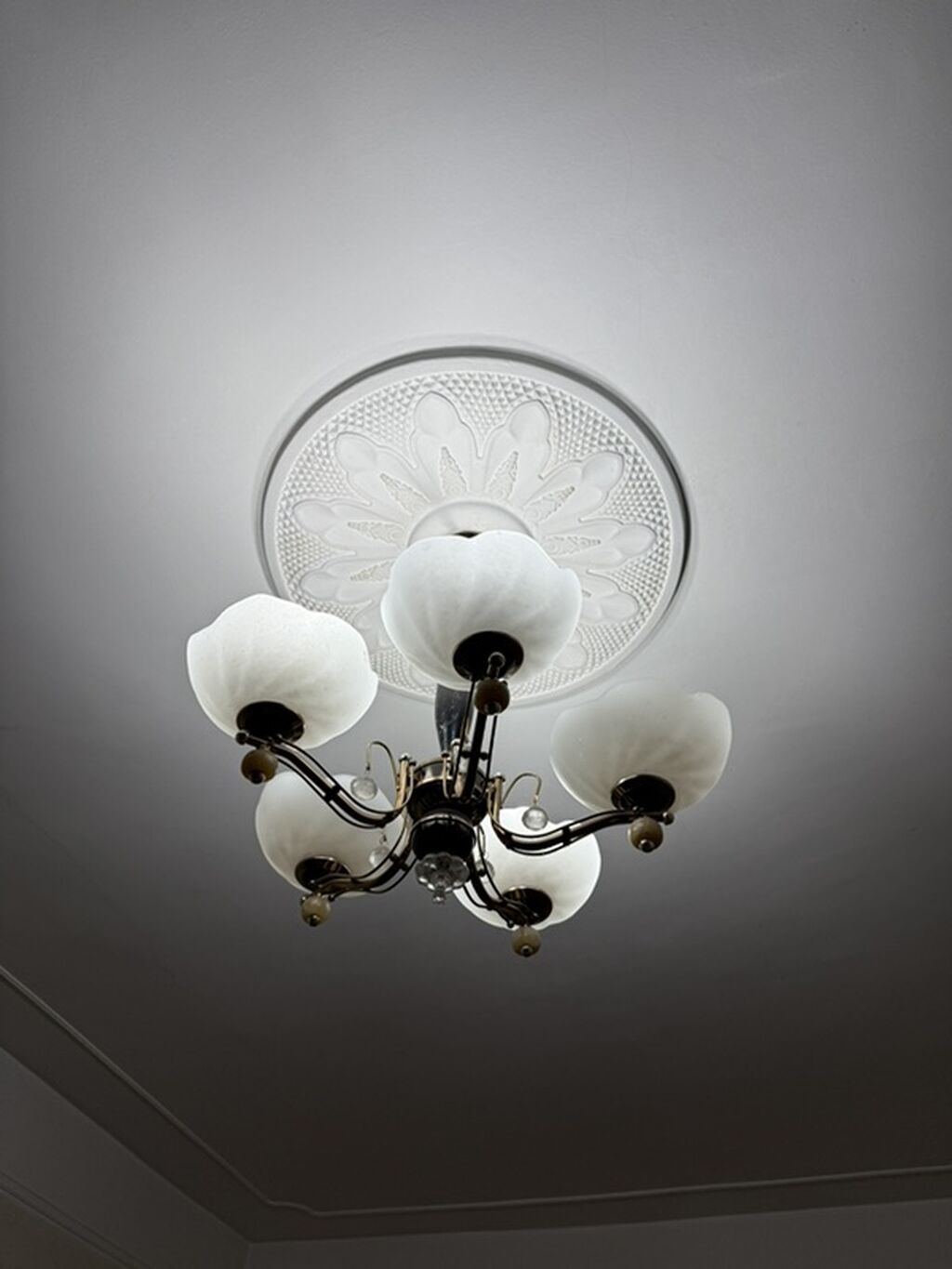Çılçıraq, 6 lampa, Metal — Tavan is?qlar? v? cilc?raqlar, Bakı