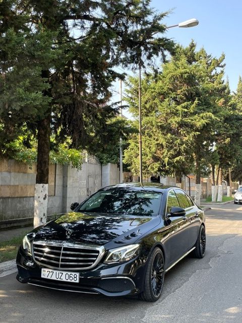 Mercedes E 220 d, 2.0 L, 2016 il, 233 000 km — Bakı