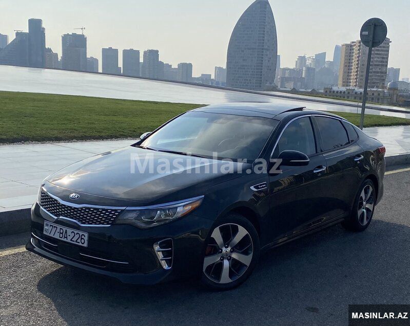 Kia Optima, 2020 il 77-BA-226 — Minik avtomobili icarəsi, Bakı (2)