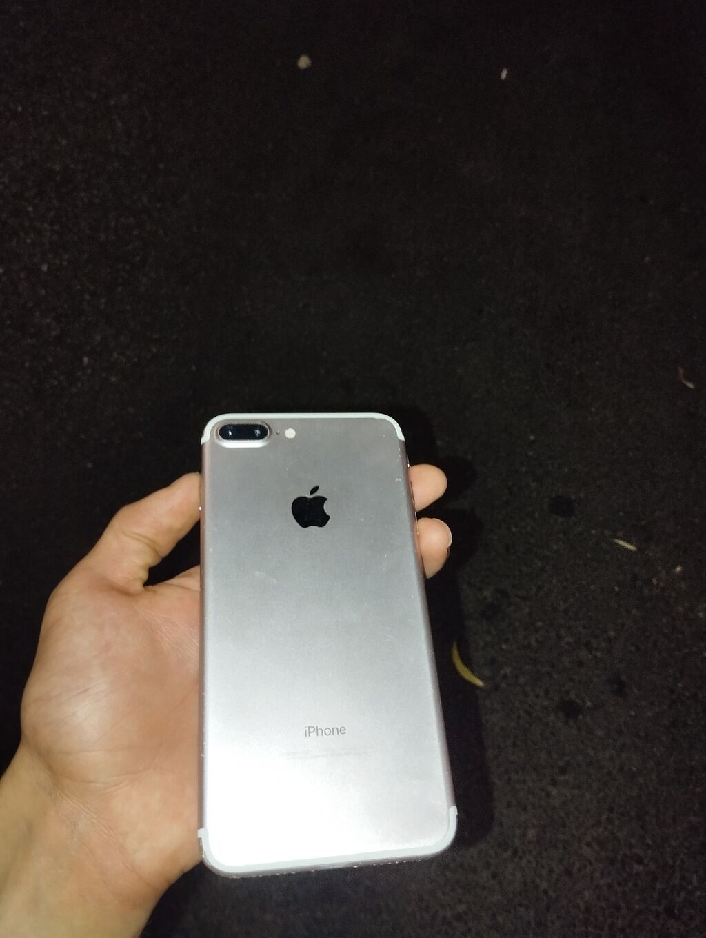 IPhone 7 Plus, Gümüşü, Barmaq izi — Apple iPhone, Digah