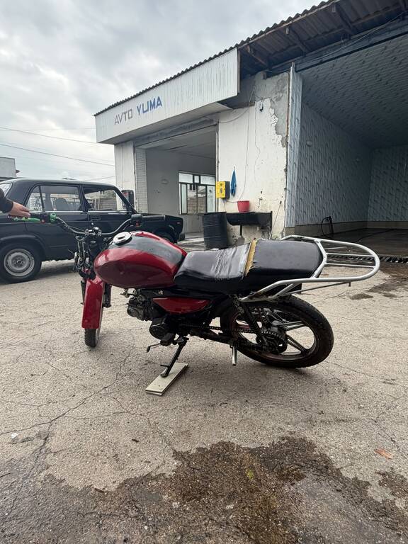 Tufan M50, 100 sm3, 2021 il, 10 000 km — Motosikletlər, Astara (3)