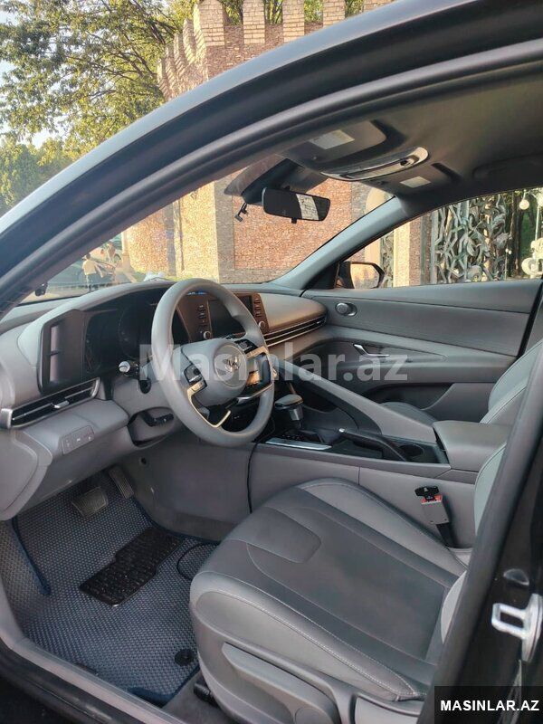 Hyundai Elantra, 2021 il 77-NQ-732 — Avtomobillər, Bakı (8)