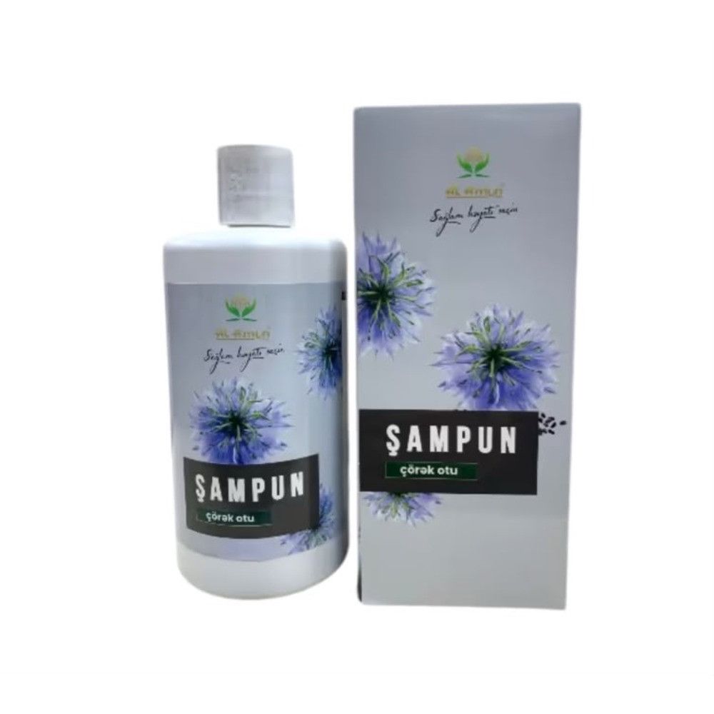 Saçlar üçün şampun Al Amin, Uniseks, 330 ml — Mallar, Bakı