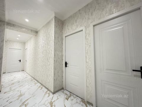 Satılır 3 otaqlı Bina evi menzil (Yeni tikili), 107.81 m², Yasamal rayonu — Bakı