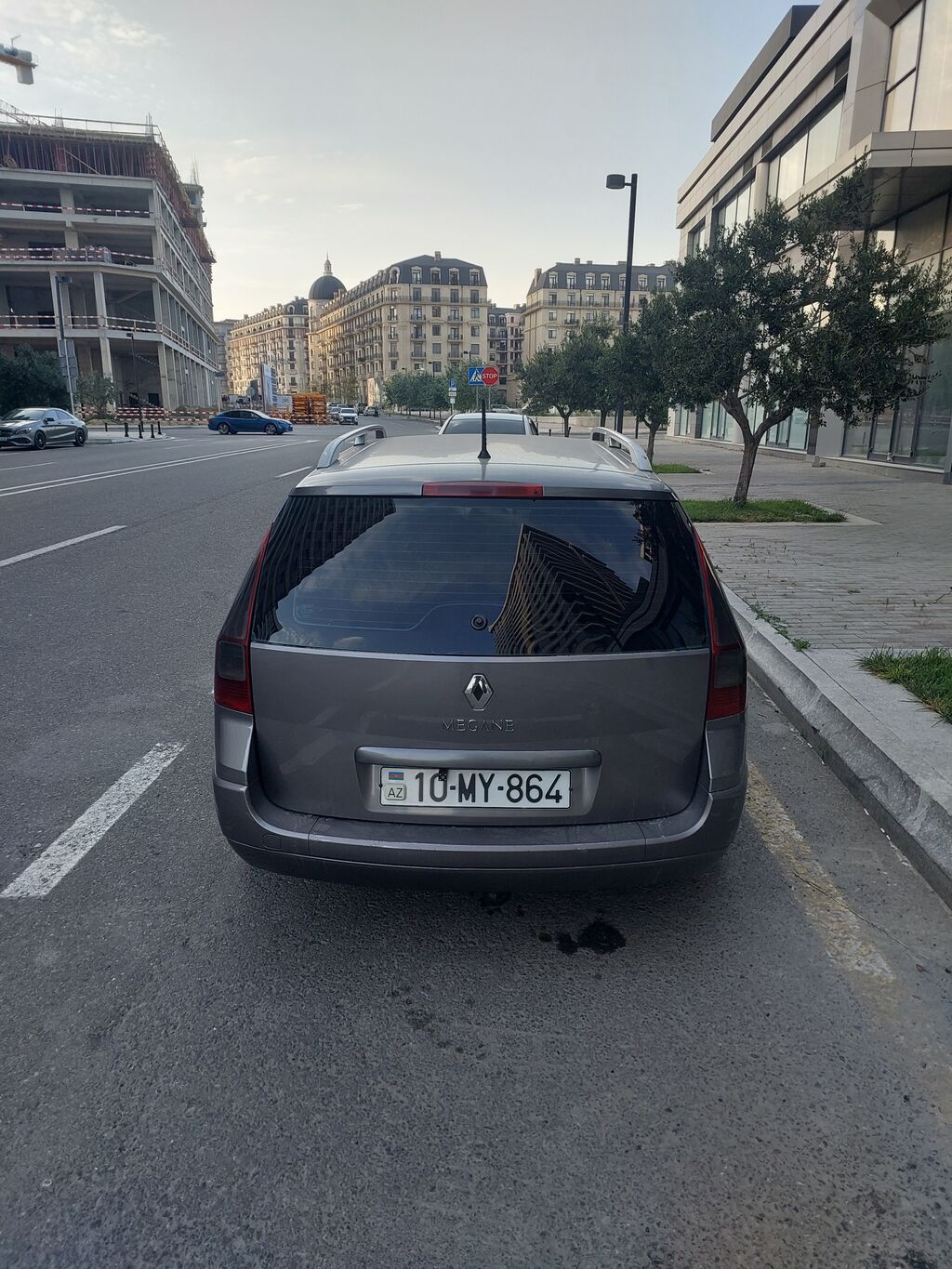Renault Megane Grandtour (universal), boz rəng. Əsas xüsusiyyətlər 10-MY-864 — Avtomobillər, Digah (5)