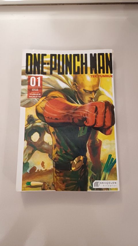 One-Punch Man – Tek Yumruq (Cild 01) manga təzədir az oxunub dil — Masazır